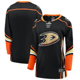 NHL Anaheim Ducks Fanatics Women's Home Breakaway Jersey - Black