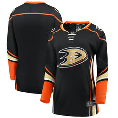 NHL Anaheim Ducks Fanatics Women's Home Breakaway Jersey - Black
