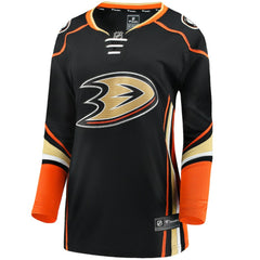 NHL Anaheim Ducks Fanatics Women's Home Breakaway Jersey - Black