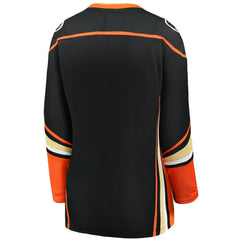 NHL Anaheim Ducks Fanatics Women's Home Breakaway Jersey - Black