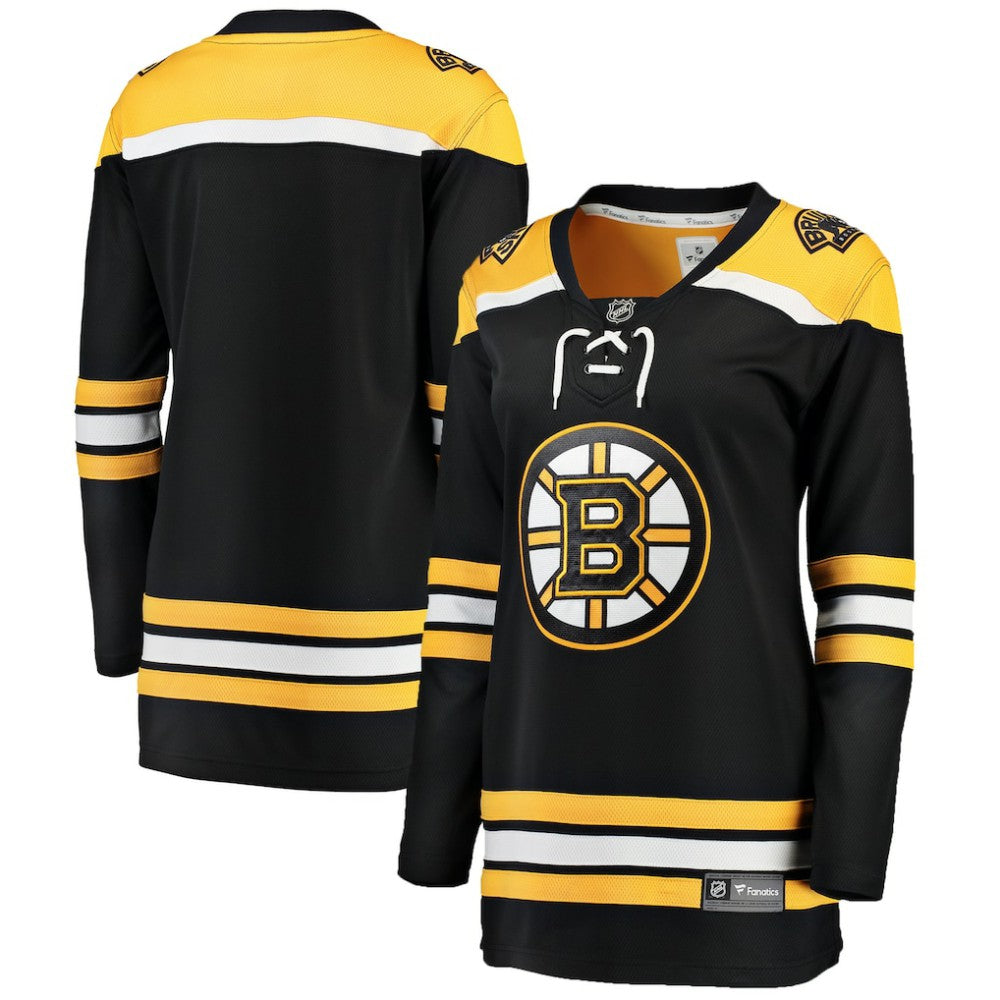 NHL Boston Bruins Fanatics Women's Home Breakaway Jersey - Black
