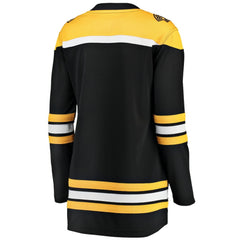 NHL Boston Bruins Fanatics Women's Home Breakaway Jersey - Black