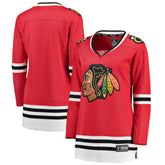 NHL Chicago Blackhawks Fanatics Women's Home Breakaway Jersey - Red