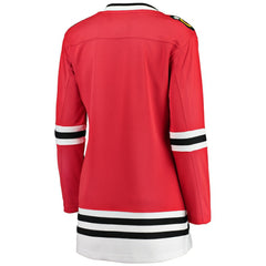 NHL Chicago Blackhawks Fanatics Women's Home Breakaway Jersey - Red