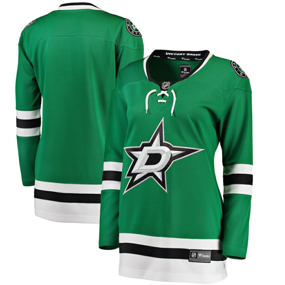 NHL Dallas Stars Fanatics Women's Home Breakaway Jersey - Green