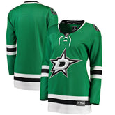 NHL Dallas Stars Fanatics Women's Home Breakaway Jersey - Green