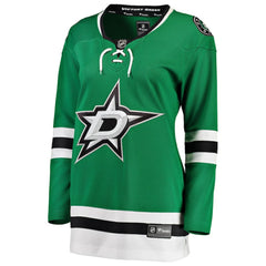NHL Dallas Stars Fanatics Women's Home Breakaway Jersey - Green