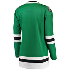 NHL Dallas Stars Fanatics Women's Home Breakaway Jersey - Green