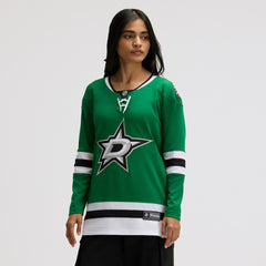 NHL Dallas Stars Fanatics Women's Home Breakaway Jersey - Green