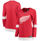 NHL Detroit Red Wings Fanatics Women's Home Breakaway Jersey - Red