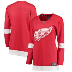 NHL Detroit Red Wings Fanatics Women's Home Breakaway Jersey - Red