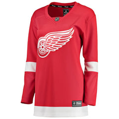NHL Detroit Red Wings Fanatics Women's Home Breakaway Jersey - Red