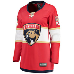 NHL Florida Panthers Fanatics Women's Home Breakaway Jersey - Red