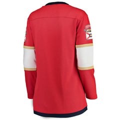 NHL Florida Panthers Fanatics Women's Home Breakaway Jersey - Red