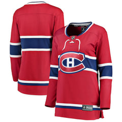 NHL Montreal Canadiens Fanatics Women's Home Breakaway Jersey - Red
