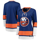 NHL New York Islanders Fanatics Women's Home Breakaway Jersey - Blue
