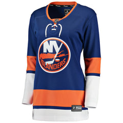 NHL New York Islanders Fanatics Women's Home Breakaway Jersey - Blue