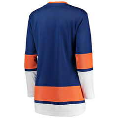 NHL New York Islanders Fanatics Women's Home Breakaway Jersey - Blue