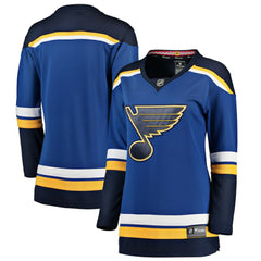 NHL St. Louis Blues Fanatics Women's Home Breakaway Jersey - Blue