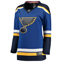 NHL St. Louis Blues Fanatics Women's Home Breakaway Jersey - Blue