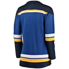 NHL St. Louis Blues Fanatics Women's Home Breakaway Jersey - Blue