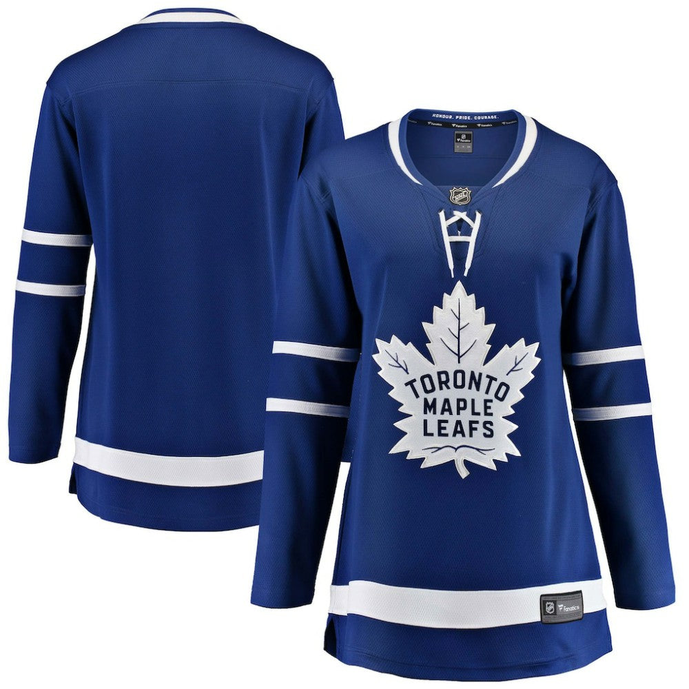 NHL Toronto Maple Leafs Fanatics Women's Home Breakaway Jersey - Blue
