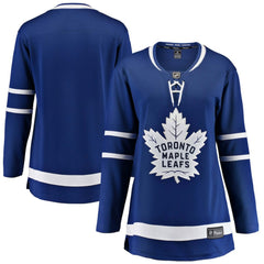 NHL Toronto Maple Leafs Fanatics Women's Home Breakaway Jersey - Blue