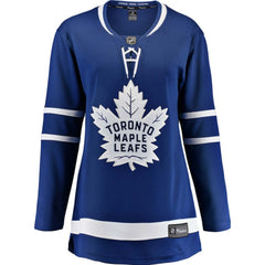 NHL Toronto Maple Leafs Fanatics Women's Home Breakaway Jersey - Blue