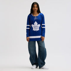 NHL Toronto Maple Leafs Fanatics Women's Home Breakaway Jersey - Blue