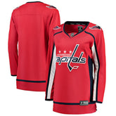 NHL Washington Capitals Fanatics Women's Home Breakaway Jersey - Red