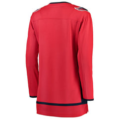 NHL Washington Capitals Fanatics Women's Home Breakaway Jersey - Red