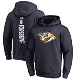 NHL Filip Forsberg Nashville Predators Backer Pullover Hoodie - Navy