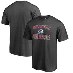 NHL Colorado Avalanche Victory Arch T-Shirt - Heathered Gray
