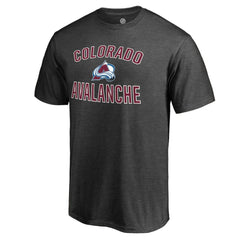 NHL Colorado Avalanche Victory Arch T-Shirt - Heathered Gray