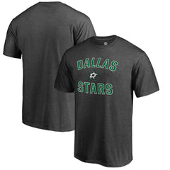NHL Dallas Stars Victory Arch T-Shirt - Heathered Gray