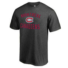 NHL Montreal Canadiens Victory Arch T-Shirt - Heathered Gray
