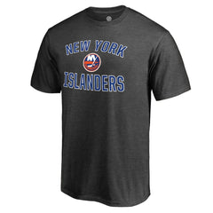 NHL New York Islanders Victory Arch T-Shirt - Heathered Gray