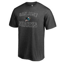 NHL San Jose Sharks Victory Arch T-Shirt - Heathered Gray