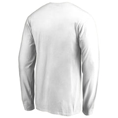 Jacksonville Jaguars Primary Logo Long-Sleeve T-Shirt White
