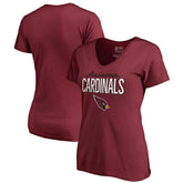 Arizona Cardinals Women's Nostalgia T-Shirt Cardinal