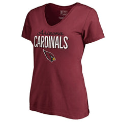 Arizona Cardinals Women's Nostalgia T-Shirt Cardinal
