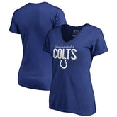 Indianapolis Colts Women's Nostalgia T-Shirt Royal