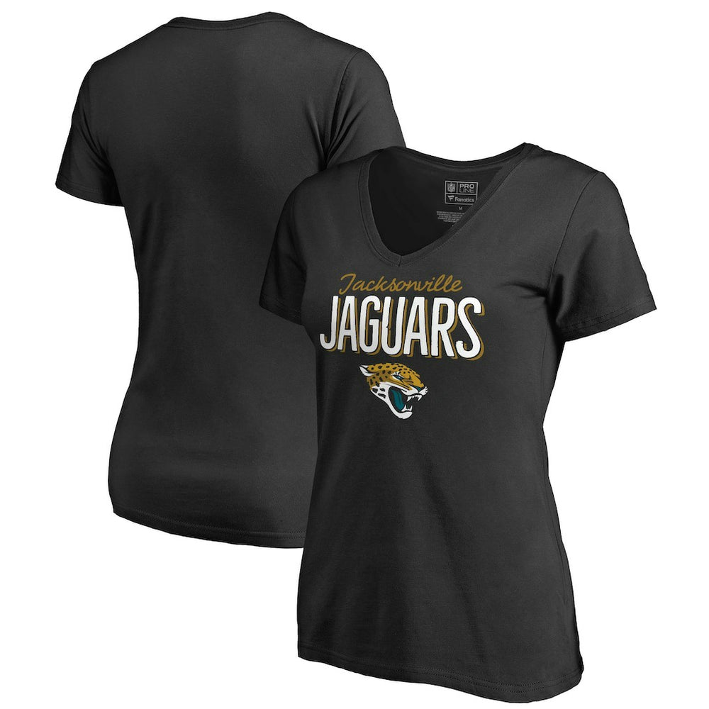 Jacksonville Jaguars Women's Nostalgia T-Shirt Black