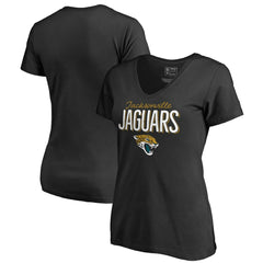 Jacksonville Jaguars Women's Nostalgia T-Shirt Black