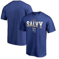 Salvador Perez Kansas City Royals Player Hometown Collection T-Shirt - Royal T-shirts