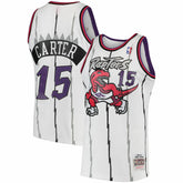 NBA Vince Carter Toronto Raptors 1998/99 Hardwood Classics Swingman Jersey - White