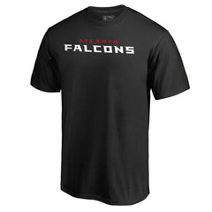 Atlanta Falcons Wordmark T-Shirt Black