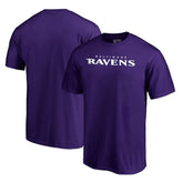 Baltimore Ravens Wordmark T-Shirt Purple