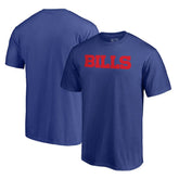 Buffalo Bills Wordmark T-Shirt Royal