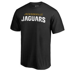 Jacksonville Jaguars Wordmark T-Shirt Black